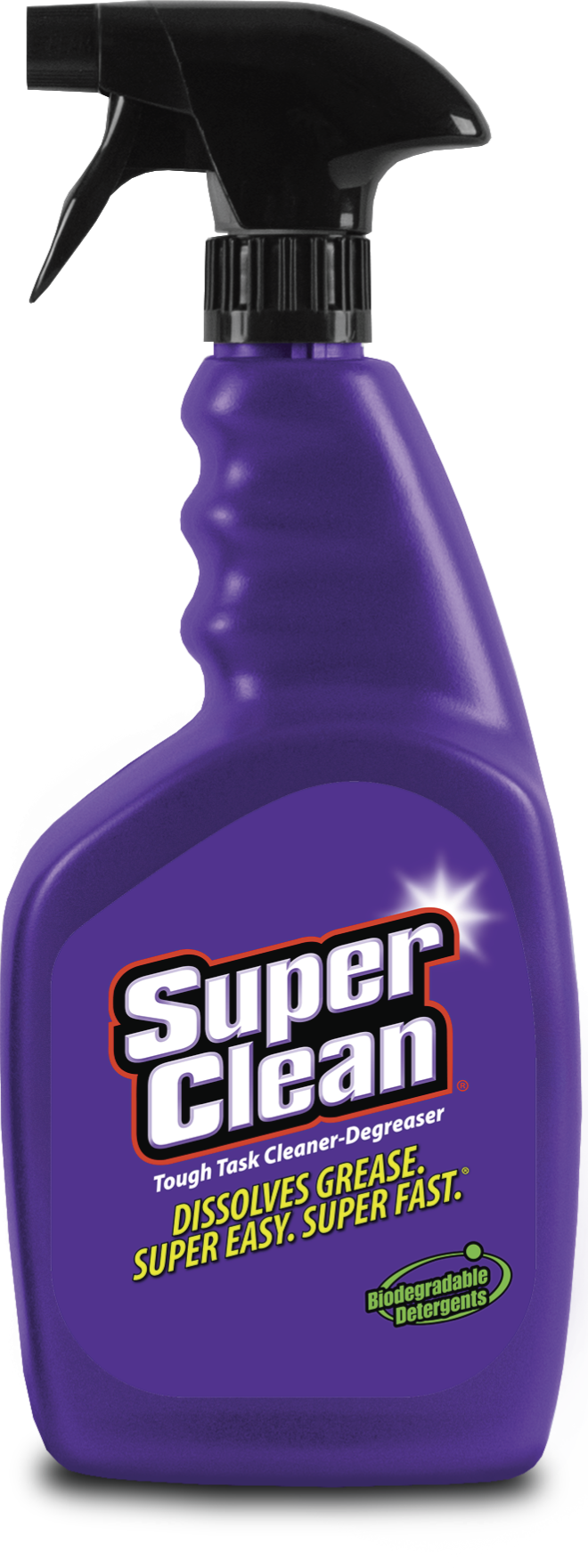 Super Clean Degreaser: are you tired of burning your lungs?