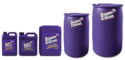 SUPER CLEAN CLEANER-DEGREASER - 5 Gallon