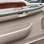 car interior door panel