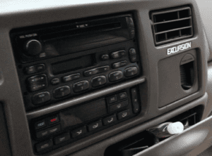 Car interior radio