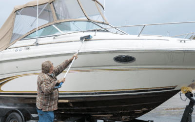 Spring Cleaning Your Boat