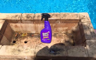 Poolside Cleaning