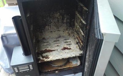 Meat Smoker Cleanup