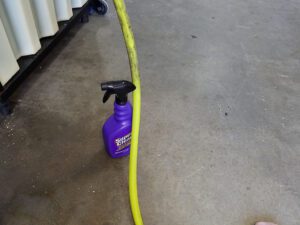 dirty hose