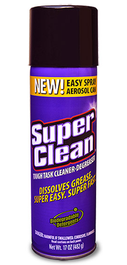 SuperClean Aerosol Cleaner-Degreaser