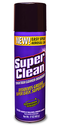 PJ1 Super Cleaner Spray 26oz 2-Pack - Professional Degreaser For Cars & Motorcycles
