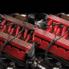 Engine before and after