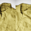 Shirt before and after
