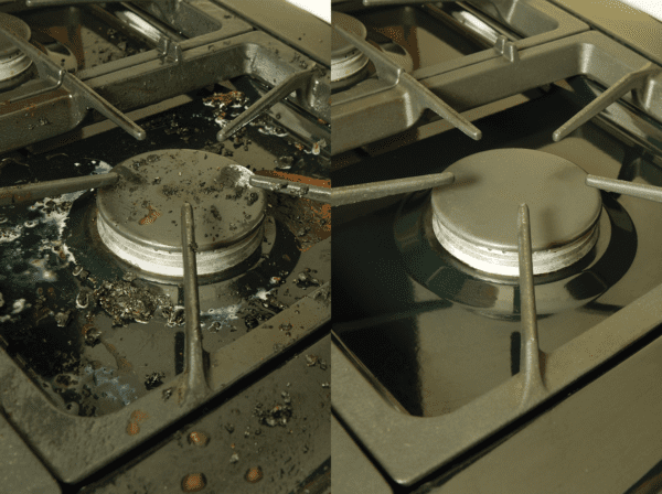 stove before and after