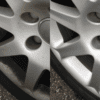 Wheel Before and after super