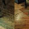 Wood Before and After
