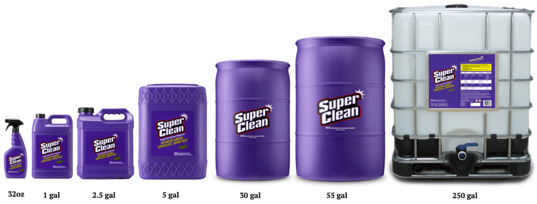 Superclean Cleaner-Degreaser | SuperClean Brands