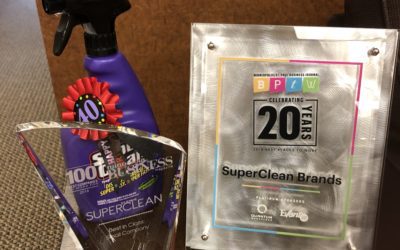 SuperClean Brands, LLC Continues to Win in 2018!