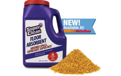 Super Clean Announces New Floor Absorbent!