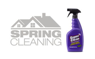 Spring Cleaning With Super Clean