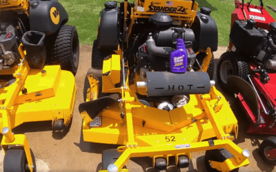 Super Clean For Lawn Maintenance Equipment