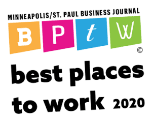 Best Places to Work 2020 Logo