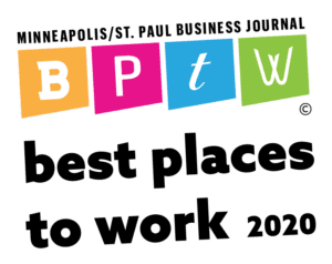 Best Places To Work 2020 Logo