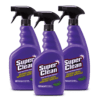 3 bottles of Super Clean