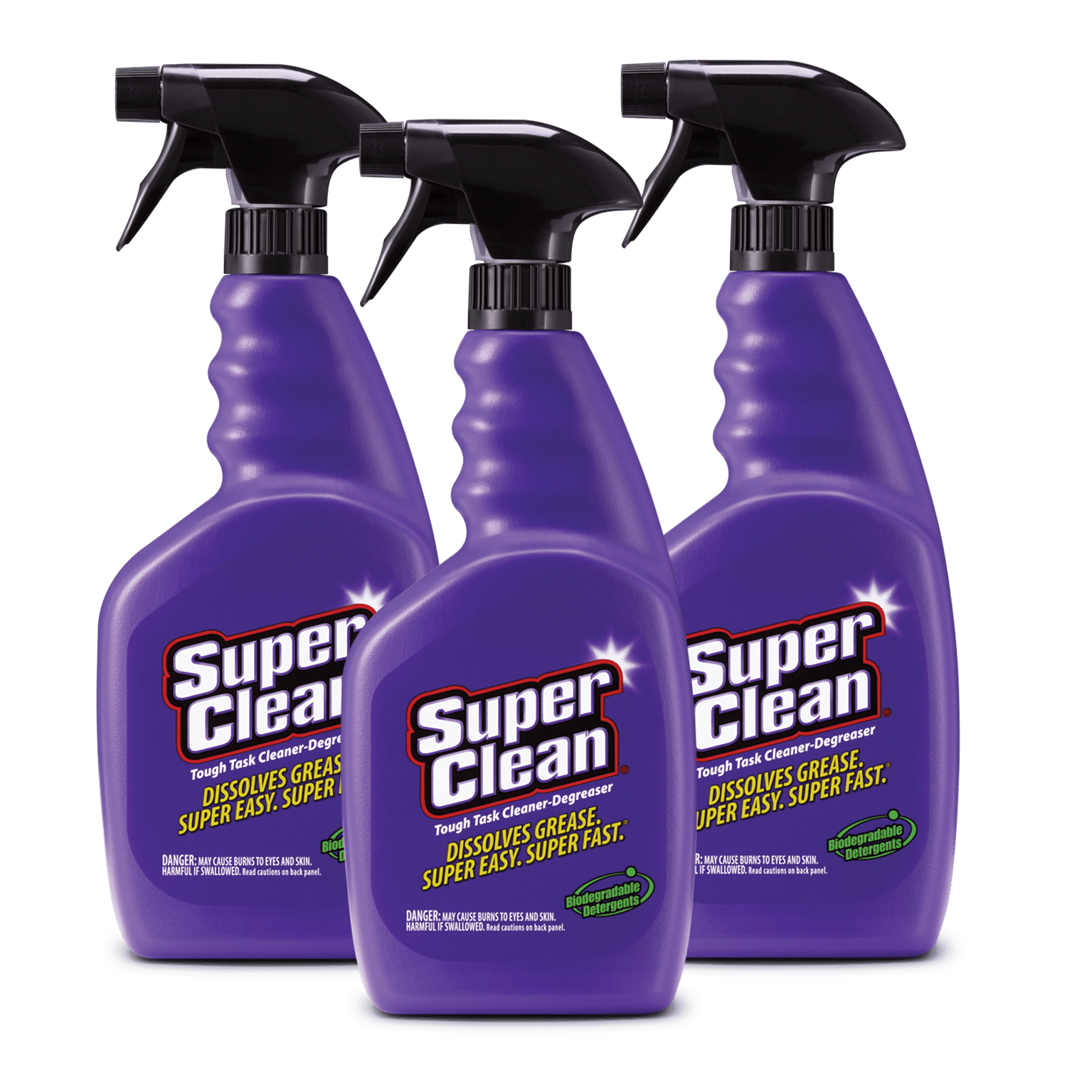 Super Clean® Original Cleaner-Degreaser 3-Pack