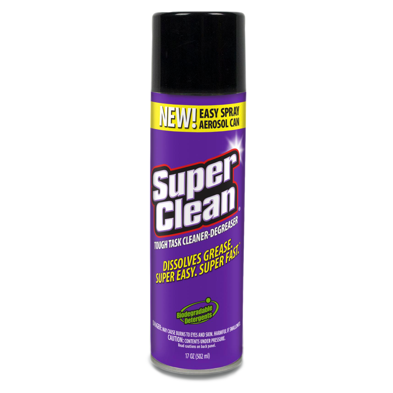 Superclean Aerosol Cleaner-Degreaser 17 Ounce