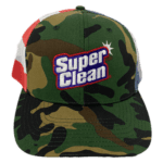 Super Clean Camo & Flag Hat