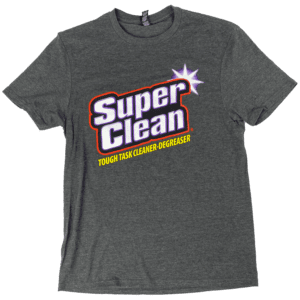 Super Clean Grey T-Shirt
