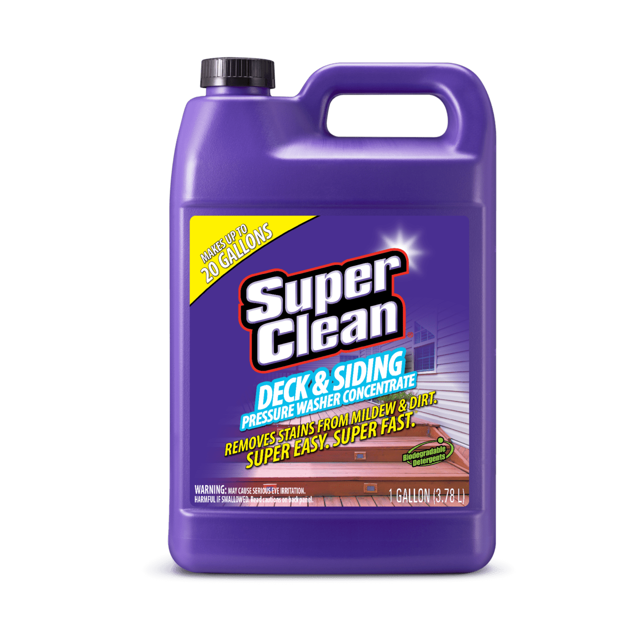 Deck & Siding Pressure Washer Concentrate SuperClean Brands