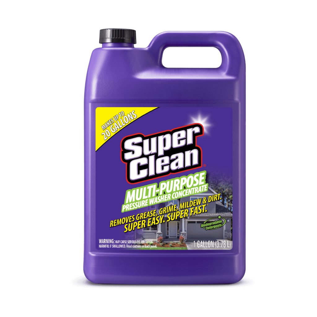 Multi Purpose Pressure Washer Concentrate Superclean Brands