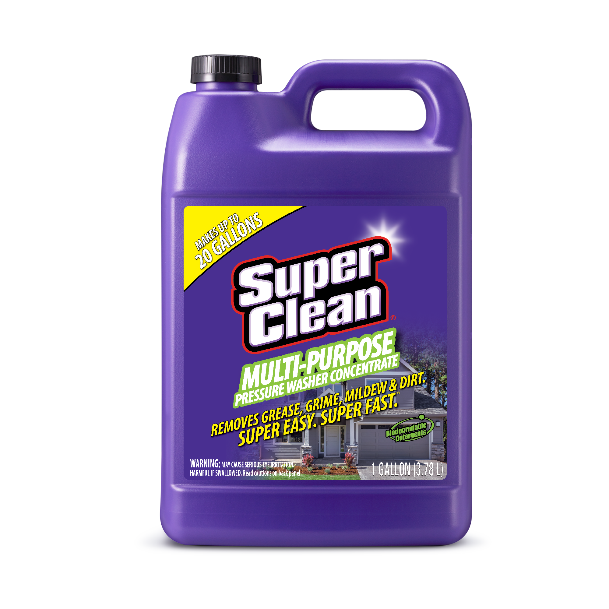 SuperClean Foaming Cleaner-Degreaser 32 Ounce