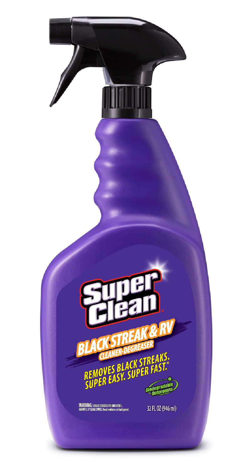 RV Black Streak Cleaner