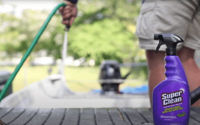 Summer Boat Cleaning